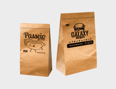 Saco para Delivery